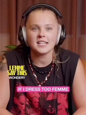 JoJo Siwa Podcast vc: Lemme Say Something Podcast. Go Watch! #jojosiwa #itsjojosiwa #jojosiwaoffical #podcasts #celebritytiktok #femme #masc #dresstok #style #genzstyle #jojosiwaunlocked #genz