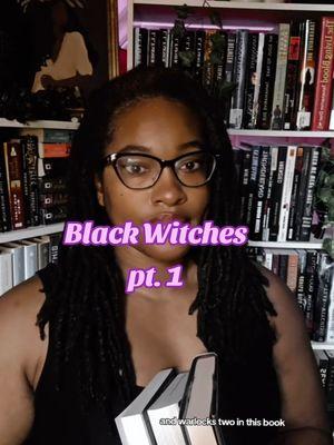 Replying to @goddesssqueezes here you go friend 💕 Books with Black witches pt.1 . . . #blackwitches #witchbooks #blackbookrecs #blackbooks #bookreviews #fantasybookseries 