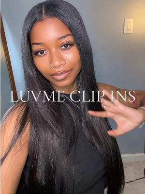 Installing two packs of clip-ins from @Luvmehair 😍. Click on the orange cart to shop! #luvme #luvmehair #luvmehairreview #Luvmeclipin #clipinfornaturalhai #TikTokShop 