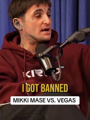 Mikki Mase vs Vegas #mikkimase #nelk #fyp #vegas #casino 