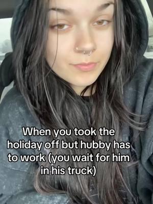 His truck do be pretty cozy #fypシ #clingygirlfriend #naptime 