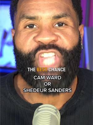 Should you take Shedeur Sanders or Cam Ward at No. 1 in the 2025 NFL Draft? 👀 @RJ Young weighs in #cfbonfox #shedeursanders #camward #nfldraft 