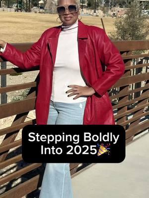 How do you plan to walk boldly into 2025? Share your photo and show us your New Year vibe! Let’s inspire each other to step into greatness. 💫 #Boldly2025 #NewYearNewChapter #FearlessJourney #FocusedAndFearless #StepIntoGreatness #Empowerment2025 #DreamBigLiveBold #WomenWhoInspire”