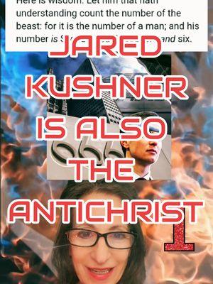 #greenscreenvideo #Antichrist #beast #JaredKushner #😱 #✝️  #falsemessiah #christiantiktok #believers #thechurch #Jesus #reveal #prophecy #Bible #😈  #Scripture #endtimes #Revelation 