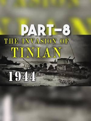 “The Invasion of Tinian” (1944) Semper-Fi, USMC in WW2 - REEL History #lionheartfilmworks #lionheartsfilmworks #history #historystory #Tinian #sempher-fi #WW2 #USMC