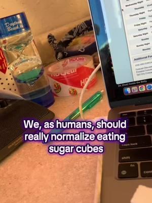 They’re really good though 🥲🥲 I’m just a sugar @ddict help- lol #sugar #wlw #girlfriend #sugarcube #horses #sugaraddiction 