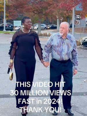 🌟✨ 2024 Highlight #4: 30 Million Views and Counting! ✨🌟Most of our videos go viral, but to our surprise and delight, this one—of my husband and I walking hand in hand—reached 30 million views in record time. A simple moment of love and grace turned into a global celebration, and we’re so grateful it resonated with so many of you.On this last day of 2024, we want to say a heartfelt thank you to all our followers and subscribers. Your love and encouragement, means the world to us. In 2025, my husband and I will continue sharing content that is authentic and real—moments that truly reflect how we live and love every day. Cheers to a new year filled with beauty, joy, and even more romance, marriage, philosophy and graceful living frolics together! 🥂❤️ #ForeverInLove #ChivalrylsNotDead #RomanticCouples #InterracialLove #CoupleGoals #coupleholdinghands #HappyNewYear #ThankYou2024  🎥 by our son Ziv and grandson Mikey 