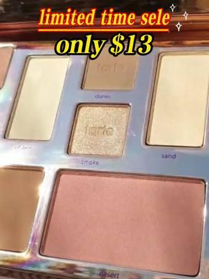 #tarte #tartecosmetics #tartedeals #ClayAndPlayPalette #CheekPalette #Blush #Highlighter #Makeup #AllInOnePalette #LuxuryMakeup #ViralMakeupProducts