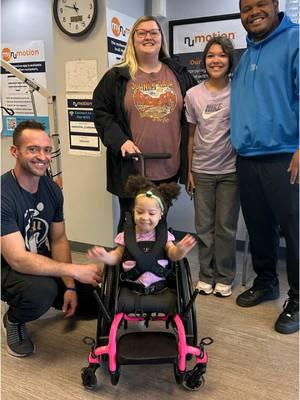 Come with us to get Amaya’s big girl wheelchair! And special thank you to Cameron at Numotion! He has helped with all of Amaya’s chairs and we appreciate him so much!! #fyp #foryou #nolegsnolimits #toddlersoftiktok #hardofhearingtiktok #wheelchair #wheelchairlife #wheelie #wheelchairdontcare #fypシ゚viral 