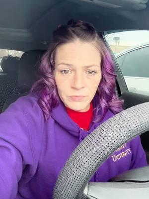 #happynewyear #2025 #learnhowtodrive #learnhowtopark #jokingaround #purplehairdontcare 