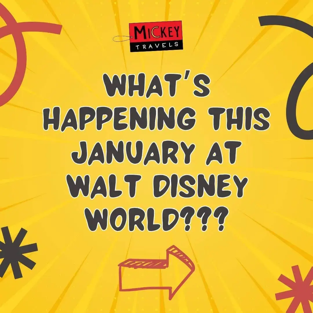 What is happening at Walt Disney World in January 2025? A lot!  Welcome to the most magical place on earth!✨ 4 Enchanting Theme Parks There’s so much magic waiting for you in the Walt Disney World theme parks. Magic Kingdom Park Explore lands of endless enchantment, where your fantasy becomes a reality. Disney’s Animal Kingdom Theme Park Encounter the magic of nature with animal adventures and entertainment. Disney’s Hollywood Studios Let your adventure begin as favorite stories come to life all around you. EPCOT Dare to discover a place where your imagination comes alive and curiosity waits around every corner. @Disney Parks #disneyworldtips #disneyworld #disneyplanning #disneytipsandtricks #mickeytravels 