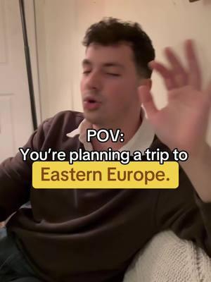 Great travel tips for your 2025 European Vacation! #europe #easterneuropean #balkan #poland #romania #parody #satire #comedy 