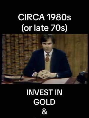 #1980s #1970s #invest #gold #silver #webuygold #infomercial #oldcommercials 