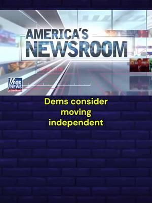 Dems consider moving independent as lefts brand grows toxic #dems #consider #move #independent #left #brand #toxic