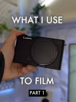 what i use to film my content! 📷 @LUMIX USA #brandpartner #contentcreatortips #photography #camera #cameraequipment #cameraaccessories #lumixs9 #panasonic #lumix #cooltech #techfinds #mensessentials #photography101 #techtok 