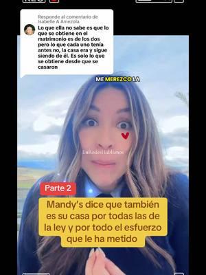 Respuesta a @Isabelle A Amezola #mandys #mandyspena #fyp #fypシ #foryoupage #viralvideo #tiktokpartner #nohate #chisme #dramtic #live 