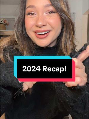 Happy New Years 🎉 Thank you to every single one of you. Here’s to 2025! I love you! #2024recap #happynewyears #contentcreationjourney 