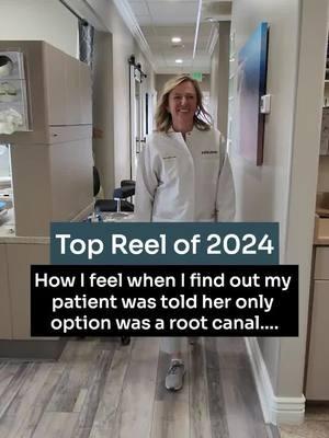 🎉 Top Viewed Reel of 2024! 🎉 You've learned a lot this year! Be proud of who you've become and make goals to "Live Well" next year! Here's part of the caption to the most viewed reel: Root canals are NOT the only option. In fact, I don’t do them in my office because sooner or later they will get infected. And once they are infected they cause all sorts of problems. Random pain, I’ve seen patients with infected root canals that have cancer (not saying it caused it), autoimmune diseases, sinus infections, sleep apnea, etc. Really the only time I ever recommend a root canal is if you have a child that has a dead tooth and needs to hold the space till he or she can get a ceramic implant. If your tooth is still alive (and there can be vitality tests - heat, etc- done to see if it’s alive) then try to save it with ozone from a functional dentist. If your tooth is dead, then get a ceramic implant. If you have already had a root canal, depending on how long you’ve had it for, it could already be infected and you have no idea. Use a cone beam ct scan to see if it’s infected or not. "According to the American Association of Endodontists, currently 22.3 million endodontic procedures are being performed annually with the success rate of 70-95% and the average survival rate of the root canal procedure is approximately 67% after 5 years and 56% after 8 years." https://pubmed.ncbi.nlm.nih.gov/33435125/ Up to 65% of root canals have xray evidence of new infection at the end of the root. More infections are found on Cone Beam CT scans. "Among Western populations, between 41 and 59% of individuals are estimated to have undergone at least one endodontic treatment, yet 24–65% of these treated root canals remain associated with radiographic evidence of persistent apical periodontitis." https://www.ncbi.nlm.nih.gov/pmc/articles/PMC8757850/ Risk for cardiovascular disease is 1.38 times that for someone that doesn't have a reinfected root canal. https://www.ncbi.nlm.nih.gov/pmc/articles/PMC8430722/ #rootcanal #rootcanaldangers #teeth #holistic #healthbased #ceramicimplant #implant #toothimplants #livingwell #drmichelle #sinus #cancer #newyear #2024 #newyearsgoals