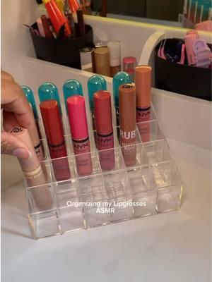 What’s y’all favorite lipgloss? I want to add more to my collection, as y’all see I’m a NYX girly to the coreee #marleamarshey #beautyinfluencer #nyxcosmetics #nyxcosmeticspartner #nyxliquidiv #nyxlipgloss #makeuporganizing #organizingmakeup #organizingasmr #asmrtiktoks 