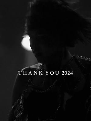 Thank you for all the love and support in 2024! It has been an incredible year 🥹🖤 #2024recap #synthpop #newwave #beforedawn #2025 #recap #recapedits 