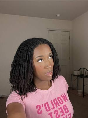 Like good for you?  #sisterlocks #microlocs #locjourney #naturalhairtiktok #womenwithlocs #lochairstyles 