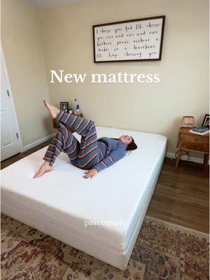 Loving this matress!! #newyear #newmatress #sleep #comfy #bedroom #morningroutine #bettersleep #fyp #viral 