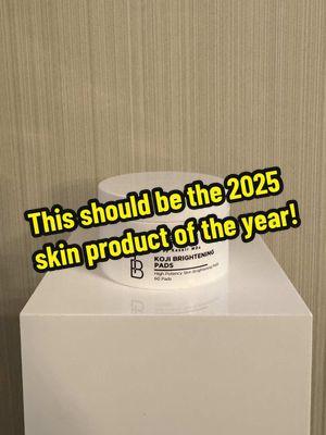 Happy New Year’s Eve! If you could take anything with you into 2025, make sure it’s the Inside Beauty Koji #BrighteningPads!! #productoftheyear #topskincare #bestbeautyproducts #porepads #poretreatment #2025 #nye 