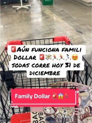 😱🏃🏻‍♀️🏃‍♂️🚨😍💸Family Dollar #familydollar #fypシ゚viral #dollar #general #kroger #vamospormas #sigue #yyyy #sodas #paratiiiiiiiiiiiiiiiiiiiiiiiiiiiiiii #cupones 