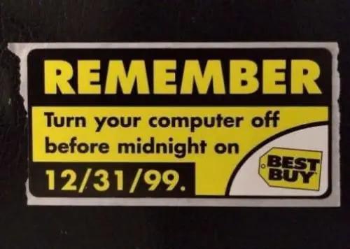 #BestBuy #123199 #NewYearsEve #1999 #FunnyStuff 