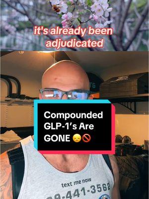 Welp, it’s official. The compounded version is GONE 😱 #fyp #tirzepatide #foryoupagе #gowiththefloa #fypシ #glp1medication #compoundedtirzepatide #xybzca #drjones #doctorjones 