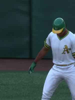 RIP Rickey🕊️🙏💚💛 #rickeyhenderson #manofsteel #oaklandathletics #mlbtheshow24 #MLB #fyp #foryoupage #baseball #4u #gameplay #xbox 