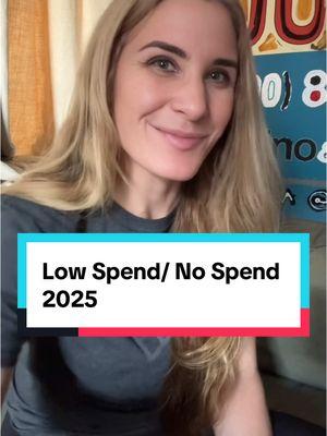 Going into 2025 with underconsumption in mind. Have you ever done low spend/ no spend?  #underconsumption #lowspend #nospendchallenge #nospendjanuary #2025goal #creatorsearchinsights 