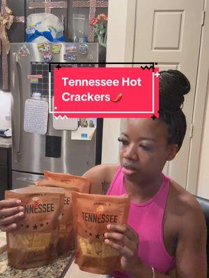 They were good #tennesseecrackers #snacks #spicycrackers #hotcrackers #snackideas #snackreview #unboxing #reviews #TikTokShop #tiktokshopaffiliate #tiktokshopfinds 