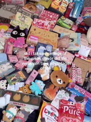 before anyone says anything MANY of these were christmas presents 💁‍♀️ if you see ur gifts in here shhhhhh 🤫 #japan #japanese #japanhaul #rilakkuma #sanrio #ghibli #haul #hangyodon #korilakkuma #jbeauty #japanesesnacks #miffy #viviennewestwood #smiski #andhoney #romand #mofusand #lamp #stationery #stickers #kbeauty #onitsukatiger #matcha #anime #yoshitomonara 