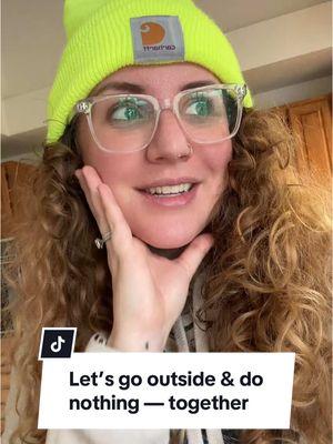 #stitch with @Miriam manifesting more unstructured hangs in the outdoors in 2025!!! Let’s go outside and do nothing – together. #cozycamping #cozycampingclub #camping #outdoorsy #outdoorsygals #outdoorsygirl #outdoorsforall 