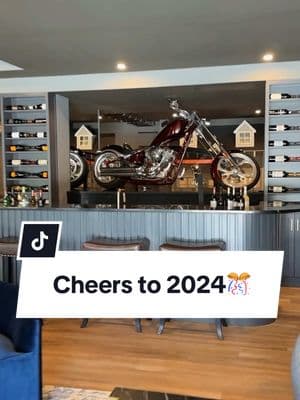 Cheers to 2024! 🎊✨ What an amazing year it was. A huge thank you to all our amazing followers and clients for your incredible support! 🙏 We can’t wait to show you the spaces we have in the pipeline for next year. See you in 2025! 🏡💫  • • #happynewyear #grateful #design  #basementreno  #finishedbasement 