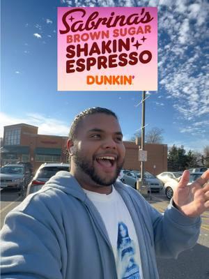 sabrina carpenter’s brown sugar shaken espresso drink is a 10/10 from me! 🙂‍↕️ #sabrinacarpenter #dunkindonuts #brownsugarshakenespresso #theofficialangelt #dunkindonutsxsabrinacarpenter @Dunkin' @Sabrina Carpenter 