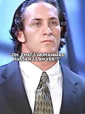 Tommaso Ciampa Was Muhammad Hassan's Lawyer! #WWE #wrestling #tommasociampa