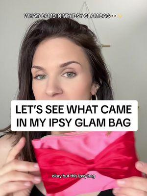 I’m obsessed with my lil @IPSY Glam Bag subscription! 😍 This month’s bag is packed with (worth about $70) goodies like @Glow Recipe Watermelon Glow Niacinamide Dew Drops 🍉, the Be Your Own Desire Eyeshadow Wand in Diamonds-N-Pearls ✨, @Sophia + Mabelle Lipstick Pill in Forever Young 💄, EVIO Skin Pink Perspective Hydrogel Eye Therapy 👀, and a Spectrum Beauty Brush Club tool 🖌️. Such a fun surprise every month, and at just $13, it’s so affordable! Highly recommend if you’re looking to grow your beauty collection without breaking the bank. 💕  #giftedbyipsy #IpsyGlamBag #ipsy #makeupsubscription #makeup #glowrecipe #eyeshadowstick #eyepatches #spectrumbrushes #makeuptherapy 