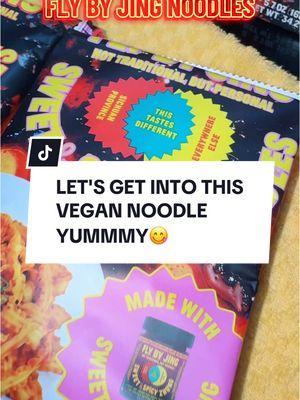 If you ever buy noodles get this @FLY BY JING noodles taste so good if you make it the right way you can't miss love it #vegan #noodles #flybyjing #womanownedbusiness #woman #TikTokShop #newyearsale #quickmeals #chef #TikTokShop #noodletok 