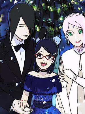 Всех с наступающим новым годом!💕 • #narutoedit #uchihafamily #sasusaku #sakuraharuno #sasuke #sumrzx 