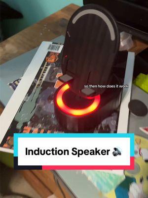 WTF DID I JUST HEAR?? My little bro turned his room into a concert hall with this AKLLCCR induction speaker! 🎶 It’s LOUD, super easy to use, and you don’t even need Bluetooth to make it work. Best part? It’s under $20 in the orange cart below! Don’t wait—grab it before the price jumps back up! 🔥	#inductionspeaker #speaker #induction #bluetooth #bluetoothspeaker #phonespeaker #phonestand #speakers 