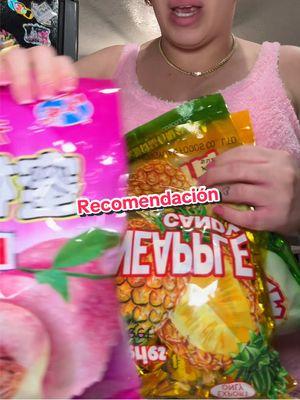 🍬🍬🍭 #unboxing #paquete #meencanta #recommendation #candy #candytiktok #recommendations #recommendationsforyou #recomendado #TikTokShop #flyppppppppppppppppppppppppppppppp #foryou #tiktokshopping 