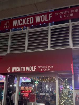 Wicked Wolf in Midtown Atlanta, Georgia !   #bar #trending #viral #fypシ #bestie #travel #atlanta #midtown #midtownatlanta #thingstodo #friedoreos #friend #fyp #fy #traveling #Foodie #food #restaurant #dj #music #fun #atl #downtown #explore #fypシ゚viral #cocktails #beer #tequilla #football #commanders #falcons #atlantageorgia #uber #safe #diverse #diversity #blackgirlmagic #vibes @taigh 