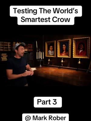 Part 4 is up #fyp #crow #markrober 