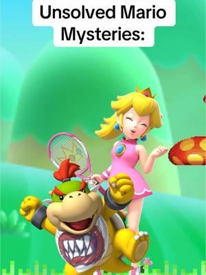 Unsolved Mario Mysteries: #animationrewind #cartoonfightclub #mario #mariokart #supermario #luigi #nintendo #nintendoswitch #yoshi #wario #princesspeach #bowser #sonic #sonicthehedgehog #videogame 