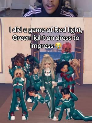 This so chaotic 😭 #squidgame #netflix #squidgame2 #redlightgreenlight #cosplay #dresstoimpress #dresstoimpressroblox #robloxfyp #robloxfyp #robloxgames #robloxtiktok #foryoupage #fyp #trending #dresstoimpressupdate #dtiroblox #dtiupdate 