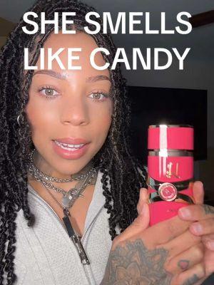 This perfume smells like candy. #perfumetiktok #lattafa #lattafaperfume #fragrances #fragrancetiktok #lattafayara #fruityscents 