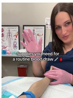 Be prepared before your stick! ❤️🩸 #phlebotomy #medicalstudent #ma #nurse #healthcareworker #scrubs #phlebotomist #phlebotomytips 