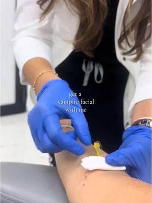 get prp (vampire) facial with me                        ☁️✨💆🏽‍♀️🫶🏻🧴🧛🏻‍♀️                                                                        #facial #prpfacial #vampire #vampirefacial #skincare #plasma #medspa #nurse #cosmetics #cosmeticnurse #skin #stemcells #stem 